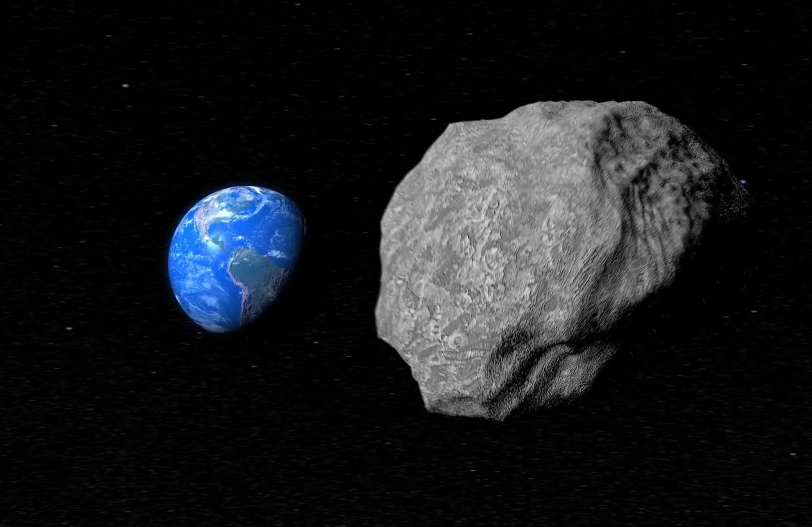 NASA warns.  An asteroid the size of two palaces of culture and science is approaching Earth