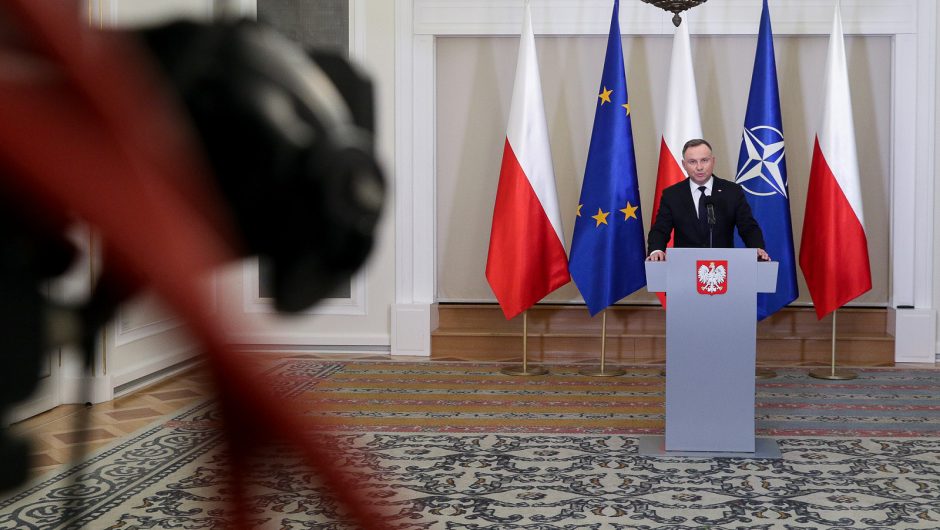 NATO and the European Union united and equipped \ News \ Events \ Official website of the President of the Republic of Poland