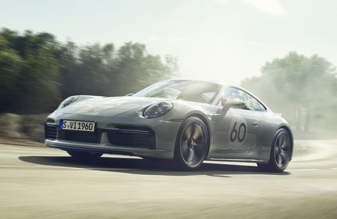 Porsche presents the old Porsche 911 Sport Classic