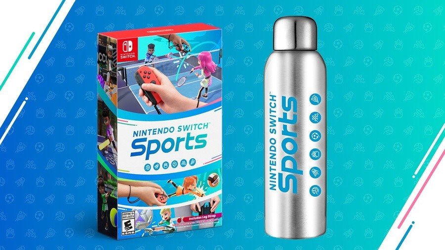Quench your thirst with pre-order from Nintendo Switch Sports (USA)