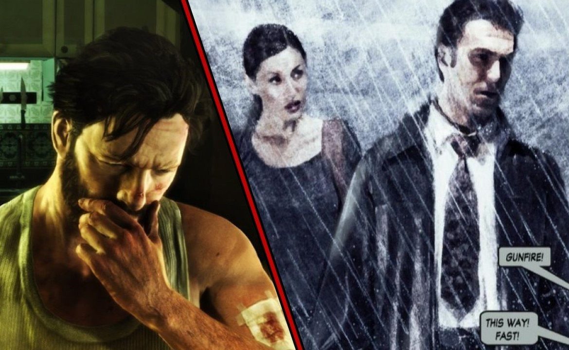 Remakes of Max Payne 1 and 2 have been announced