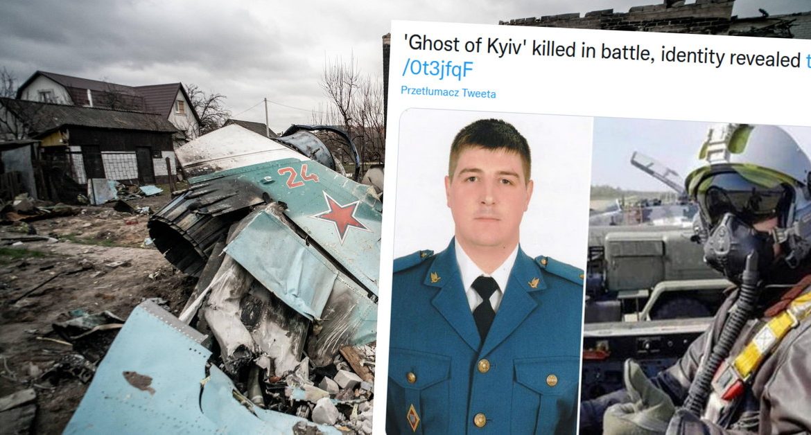 The "Ghost of Kyiv" died.  More than 40 Russian planes were supposed to be shot down