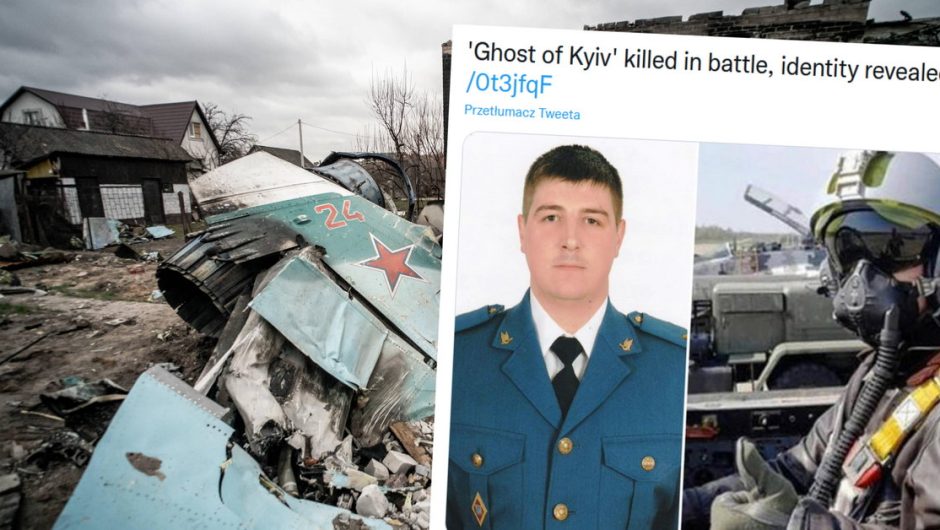 The “Ghost of Kyiv” died.  More than 40 Russian planes were supposed to be shot down