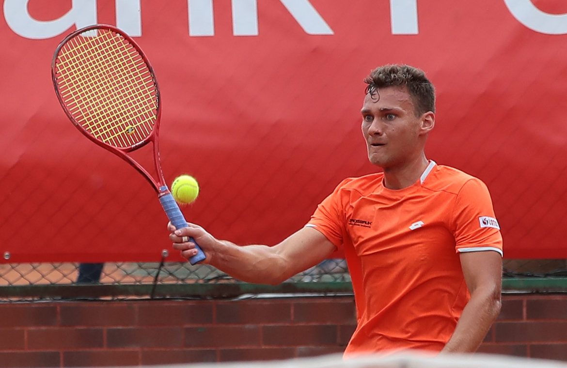 The changing happiness of Polish doubles players.  Matuszewski will fight for the final