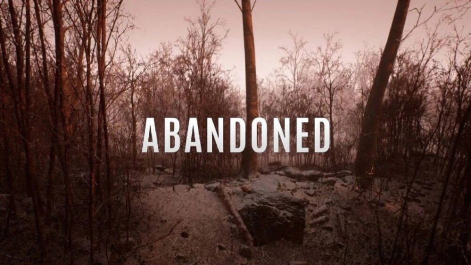 ‘Abandoned is not in development.’  The game is a simple cheat, the introduction is production development financing