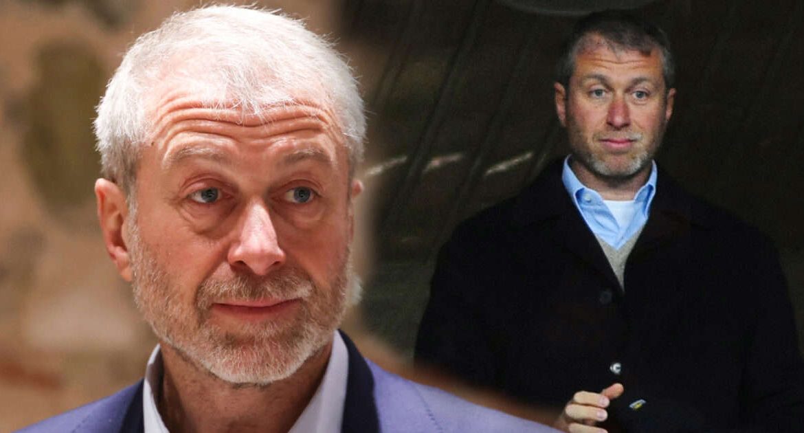 The oligarch Roman Abramovich is begging his comrades to lend him millions of dollars