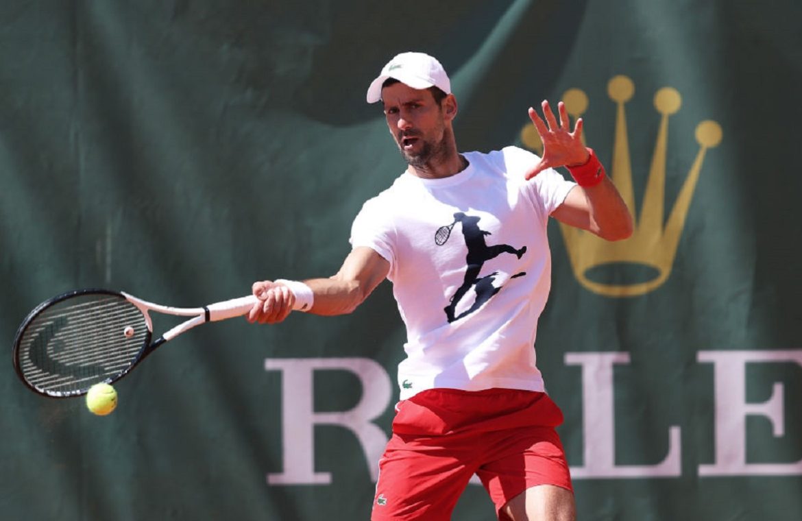 The struggle began in Monte Carlo.  He is the number one competitor to Novak Djokovic