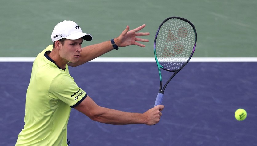 There is another Polish victory in Miami.  Hubert Hurkacz wins the doubles