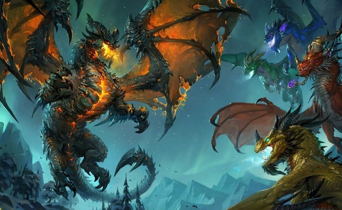 WoW: Dragonflight - The next expansion title for World of Warcraft has been leaked
