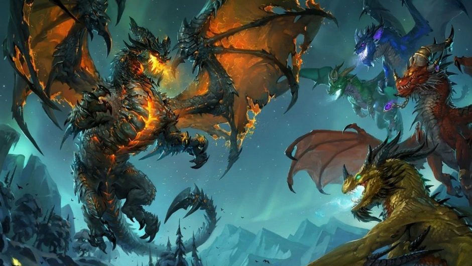 WoW: Dragonflight – The next expansion title for World of Warcraft has been leaked