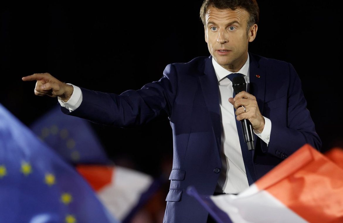 elections in France.  Poll ahead of the second round: Emmanuel Macron wins |  world News