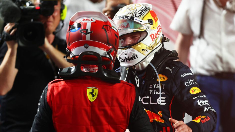 From hate to respect.  A battle that will mark an era in F1