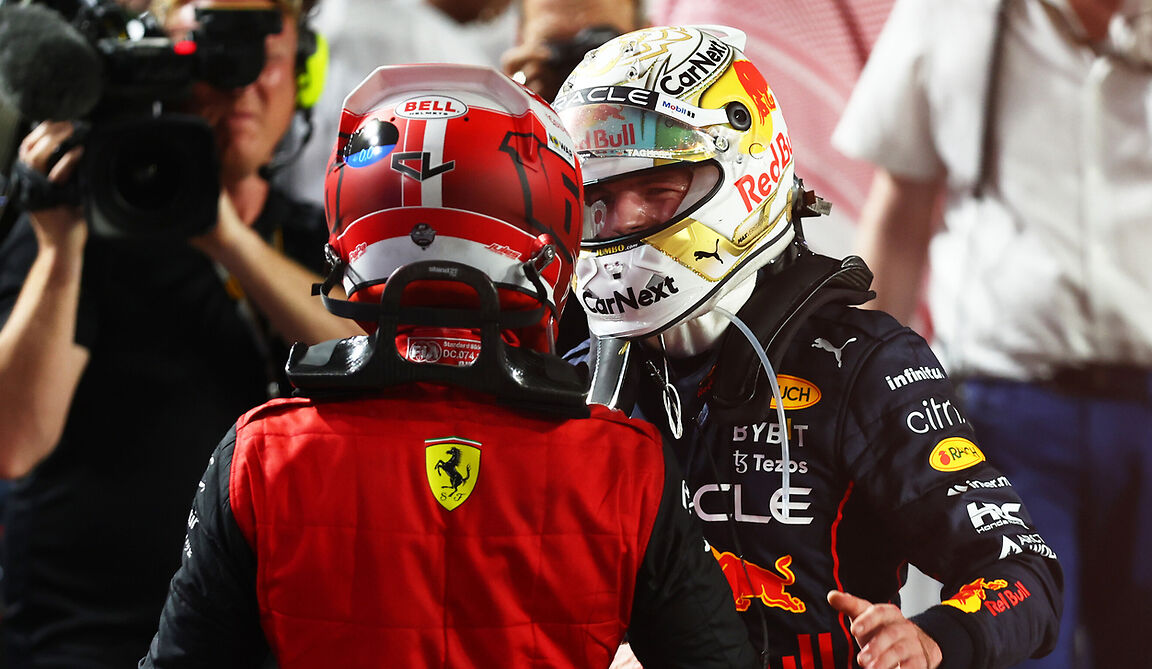 From hate to respect.  A battle that will mark an era in F1