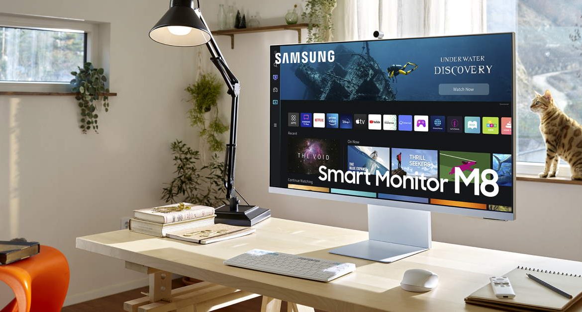 Samsung Smart Monitor M8: New Era Technology
