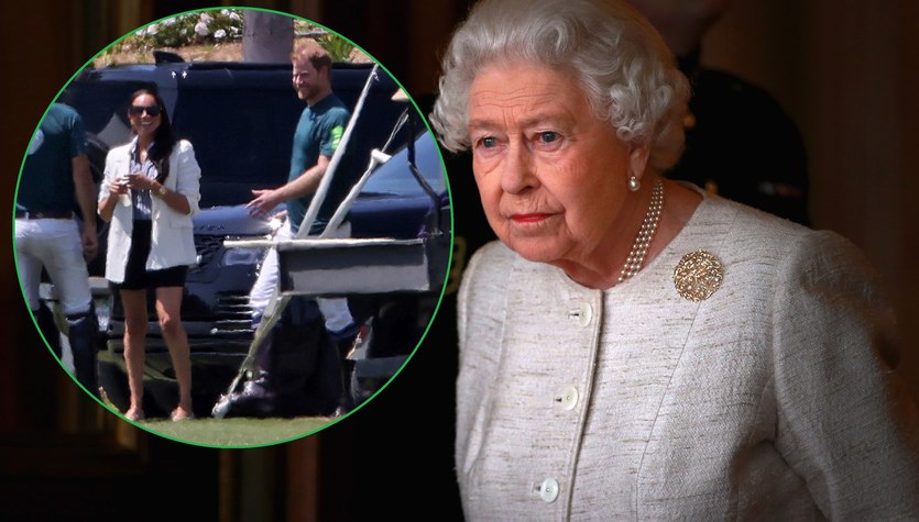Big confusion with Prince Harry.  They warn: This is how he wants to hit the Queen