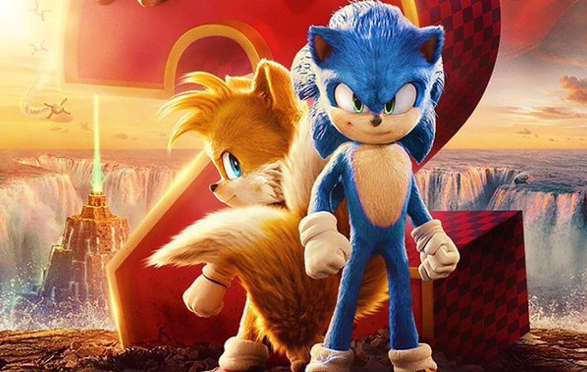 Sonic the Hedgehog 2 is the highest-grossing gaming movie of all time