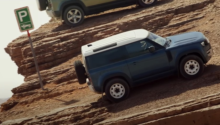 Two Land Rover ads have been banned in the UK