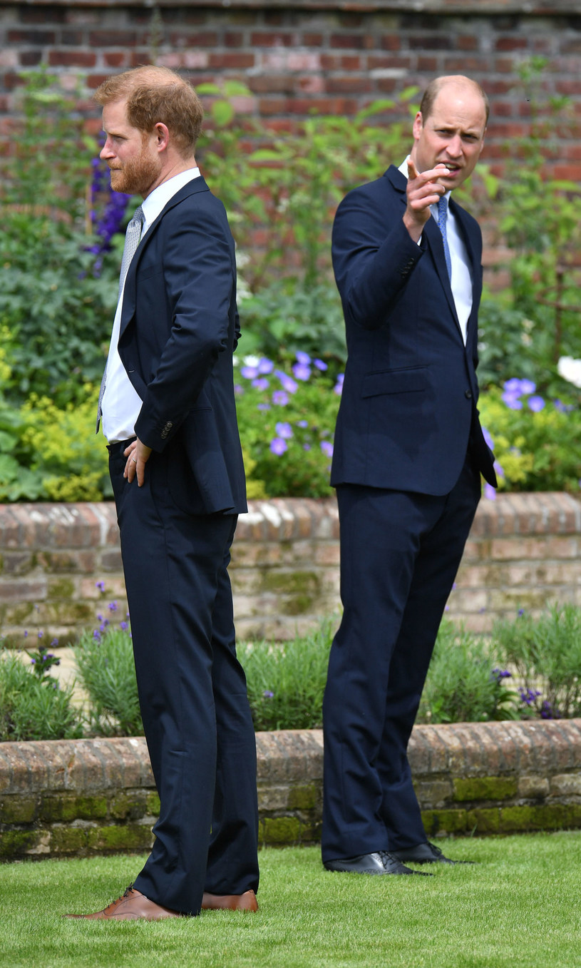 Książę Harry i Książę William / Dominic Lipinski / Getty Images