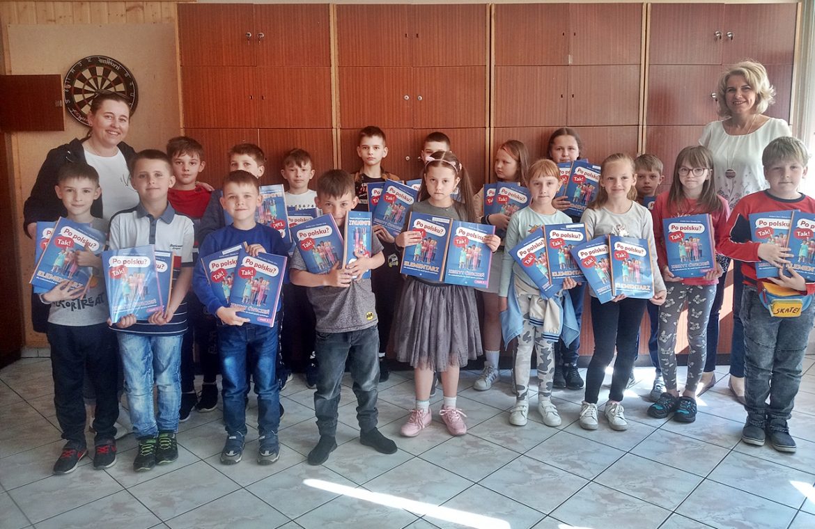 Help in learning Polish from Caritas of the Bydgoszcz Diocese for children from Ukraine |  Nakielski . courier