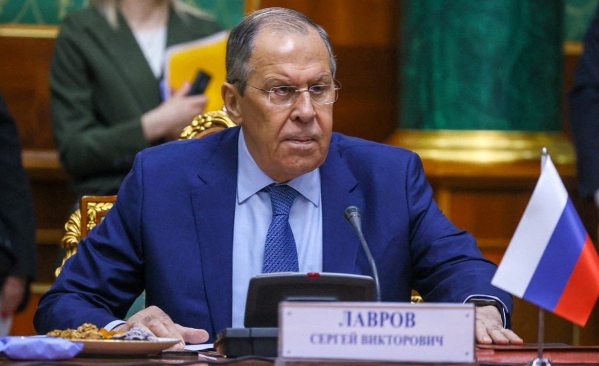 Lavrov wants Kyiv not to interfere in Russia's goals.  Asking for help from the World Health Organization
