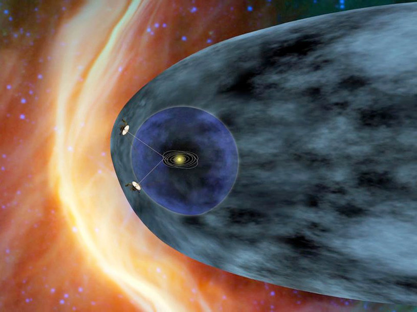 Technical view of Voyager 1 and 2 / NASA / Jet Propulsion Laboratory - Caltech / NASA