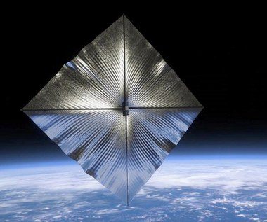 Such a solar sail would fly to the first exoplanet
