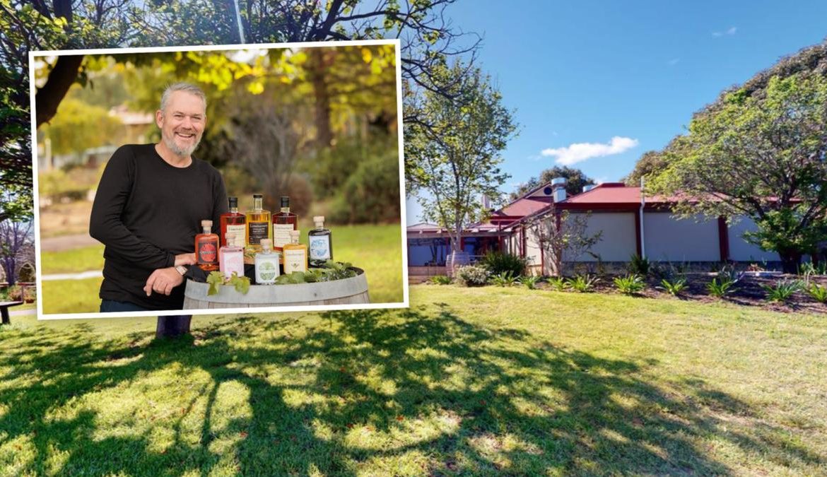 A new gin and whiskey restaurant prepares for a makeover in the Swan Valley