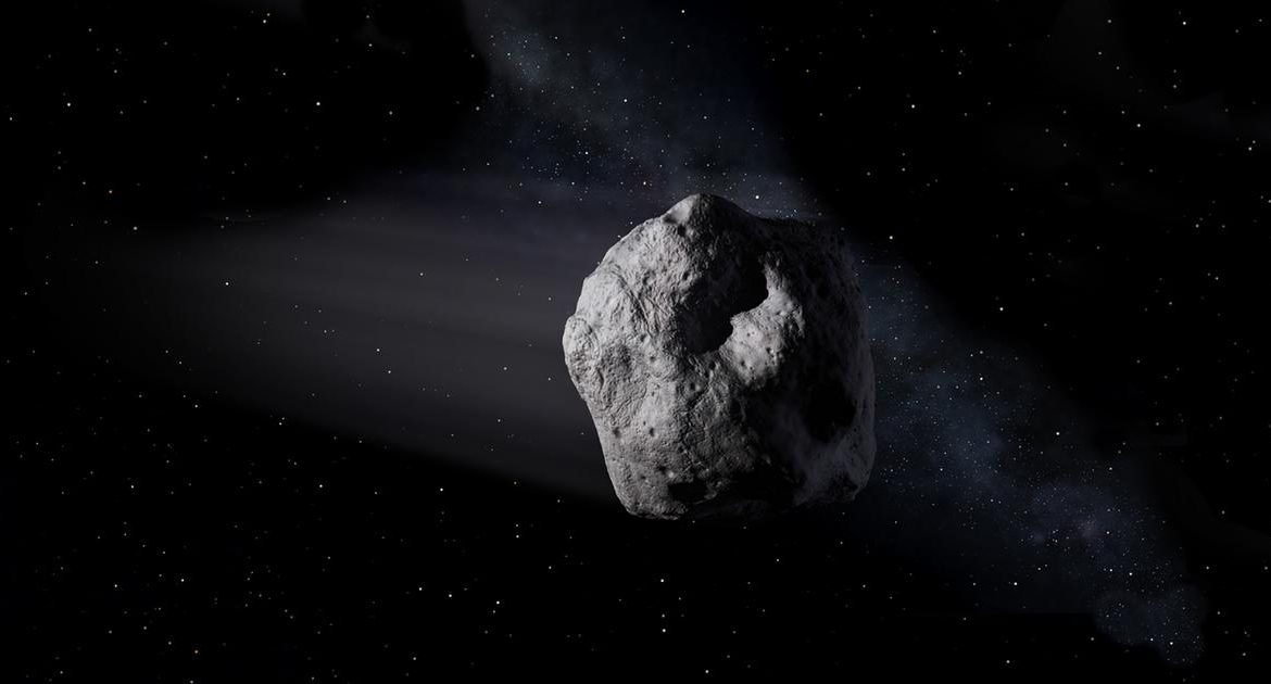 An asteroid the size of eight culture palaces will fly across Earth.  You can watch it directly
