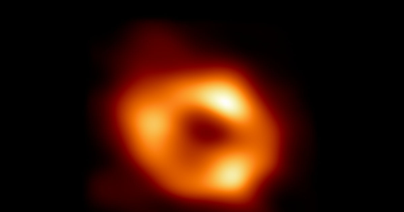 Astronomers have shown the first image of a black hole in the center of our galaxy