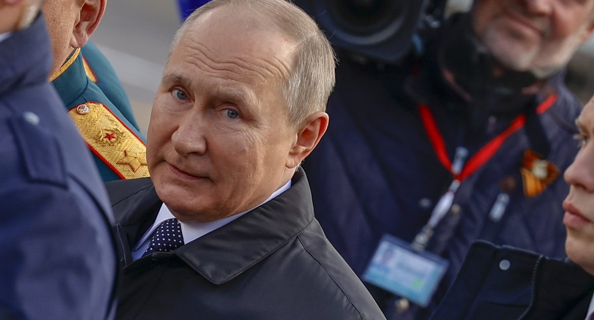 Britain is striking at Putin's network.  His immediate environment with penalties