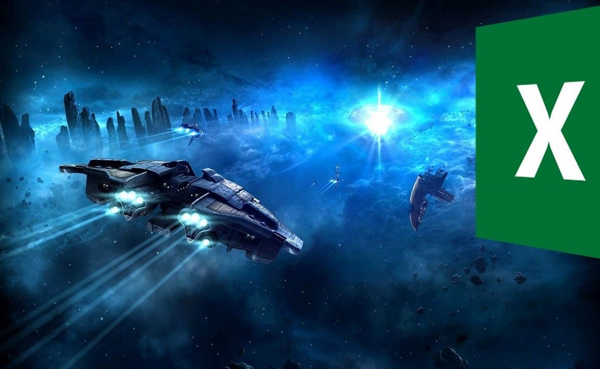 EVE Online in Excel and graphic improvements for the 20th anniversary of the game
