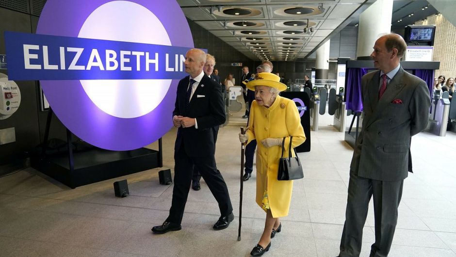Elizabeth Lane begins in London.  The new railway cost £19 billion