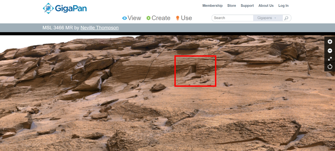 A color panorama of Mars was published on May 10, 2022. There is a crack in it that has sparked discussions on the web