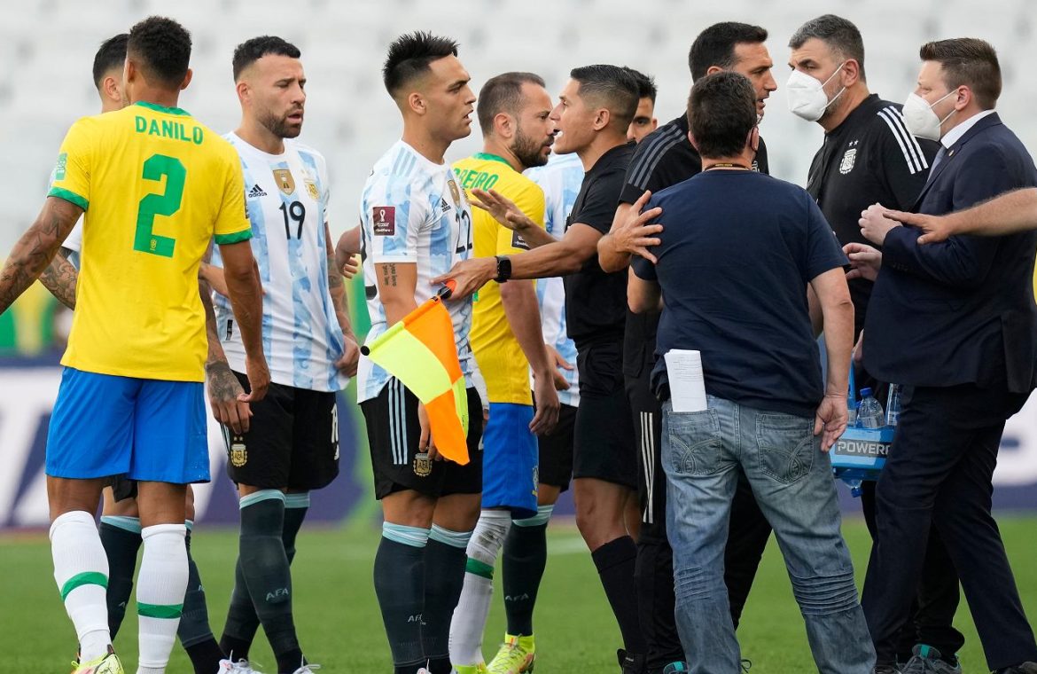 FIFA ordered the replay of the World Cup qualifiers match between Brazil and Argentina and football