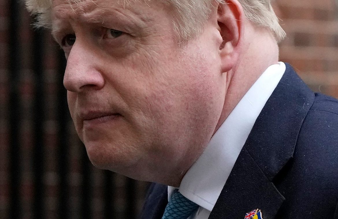 Great Britain.  Downing Street Concerts.  Boris Johnson fined |  world News