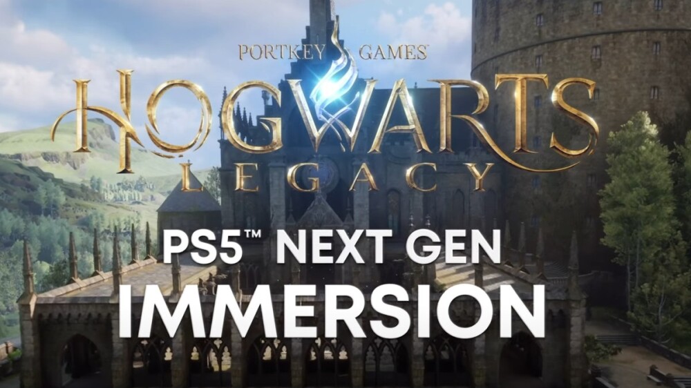 Harry Potter can use the magic of the next generation of PS5.  Sony showcases Hogwarts legacy
