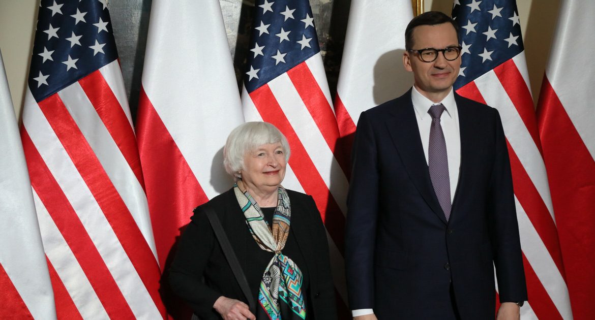 Janet Yellen in Poland.  Who is the Iron Lady of Finance?