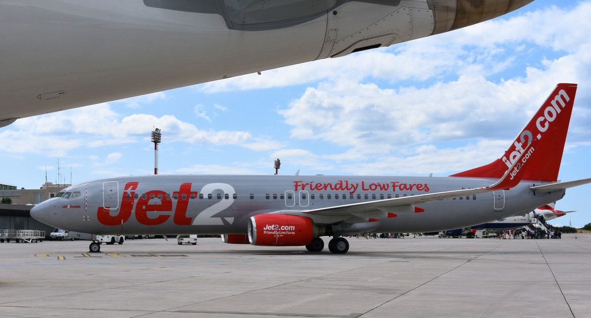 Jet2 airlines suspend flights to Poland.  The reason for the "current situation"