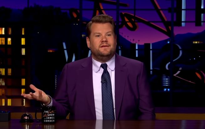 Late Show End, James Corden will leave CBS