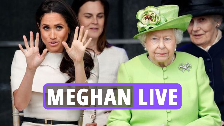 Meghan Markle News – An anxious Queen forced to use ‘Ring of Steel’ to avoid having her life assaulted by Prince Harry’s Netflix crew