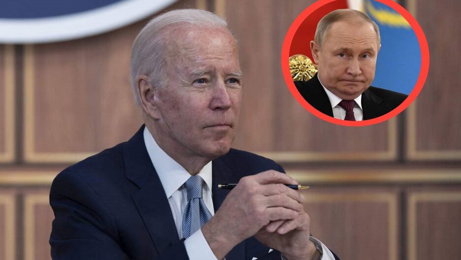 Putin will be angry.  Biden invited two leaders to the White House - o2