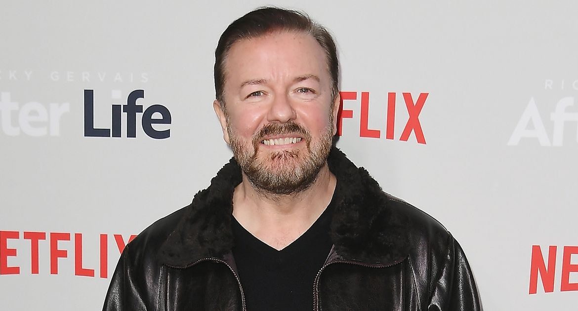 Ricky Gervais Net Worth Searched for SuperNature Special Awards on Netflix