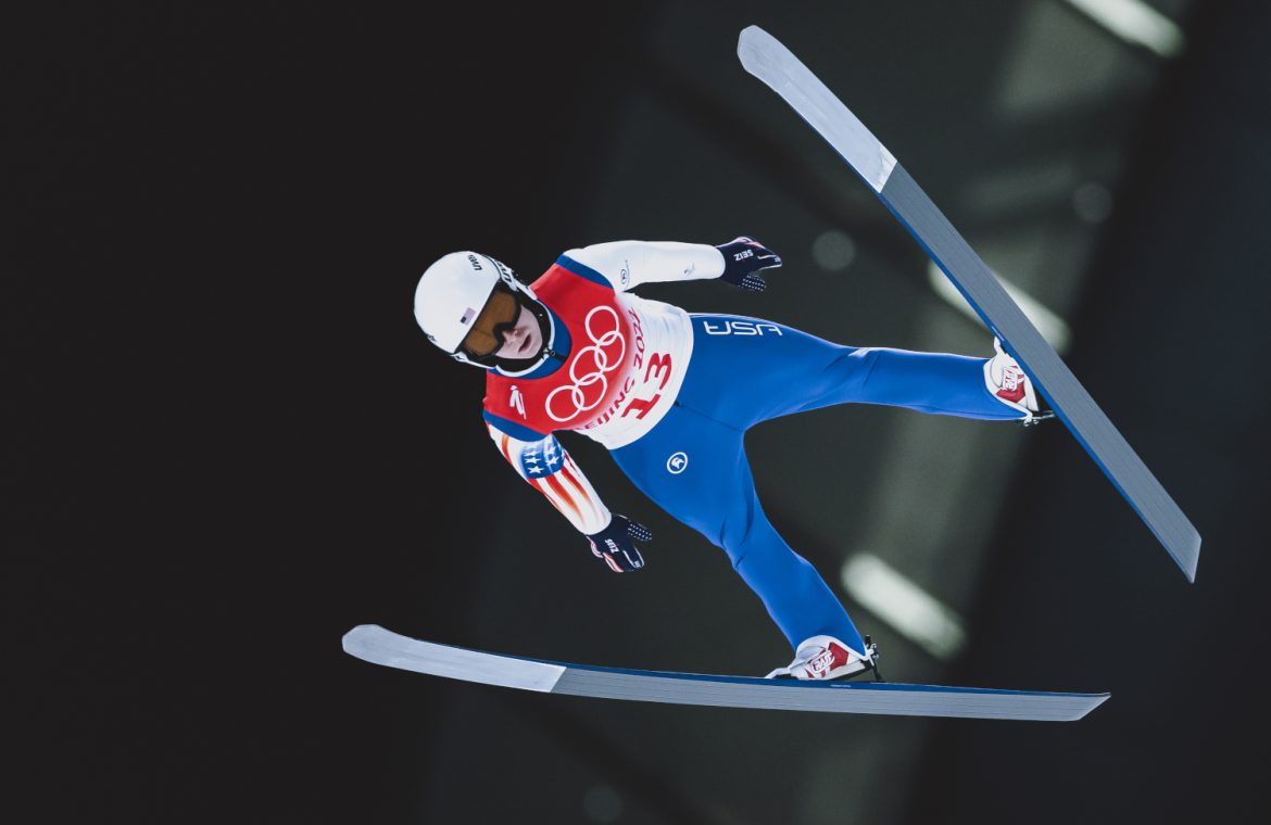 Ski jumping.  Announced the US national team