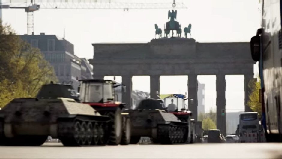 Tanks made in Kharkiv “disappeared” from the Berlin park.  This spot is supposed to spark debate |  world News