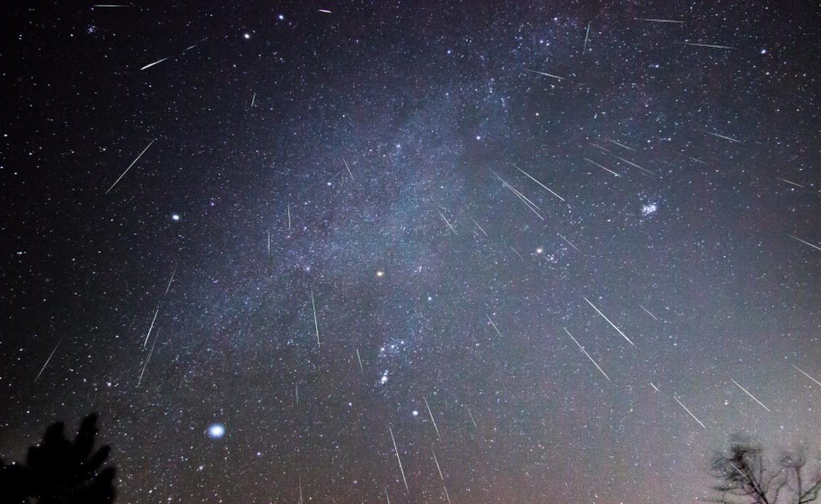 Tau Herkulidy in the Polish sky.  Rain falling stars.  We will be able to see them soon.  how to watch