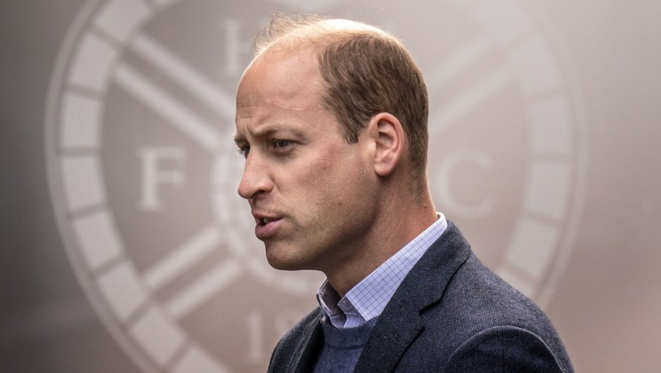 The football player admitted that he is gay.  Prince William’s reply