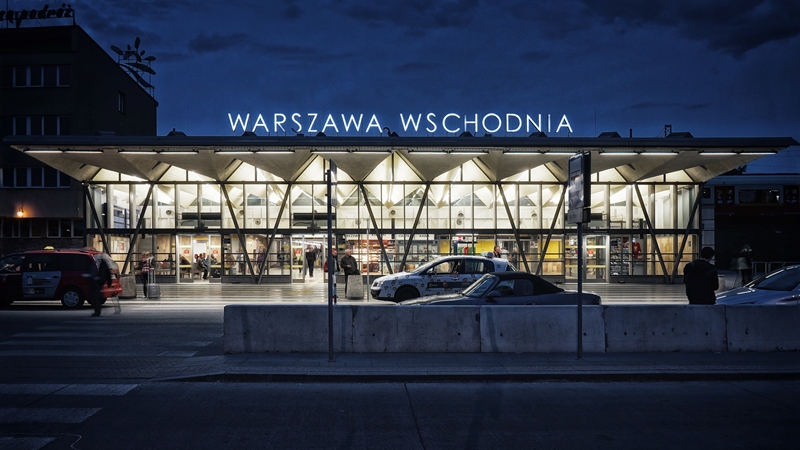 Tunnel under the eastern railway station.  There is an agreement between Warsaw and PKP PLK – Warsaw and Mazovia – Latest news in RDC