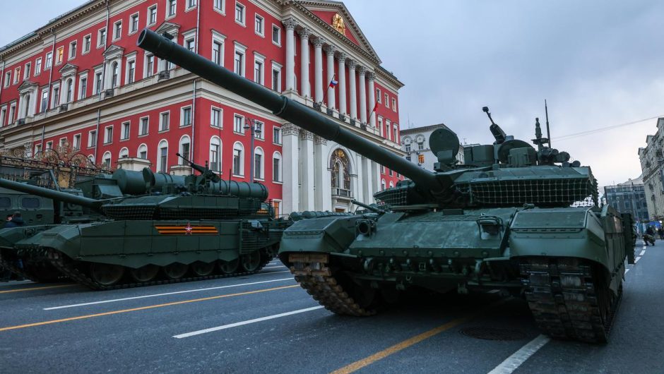 Ukraine.  British intelligence confirmed that the Russians lost the T-90M tank