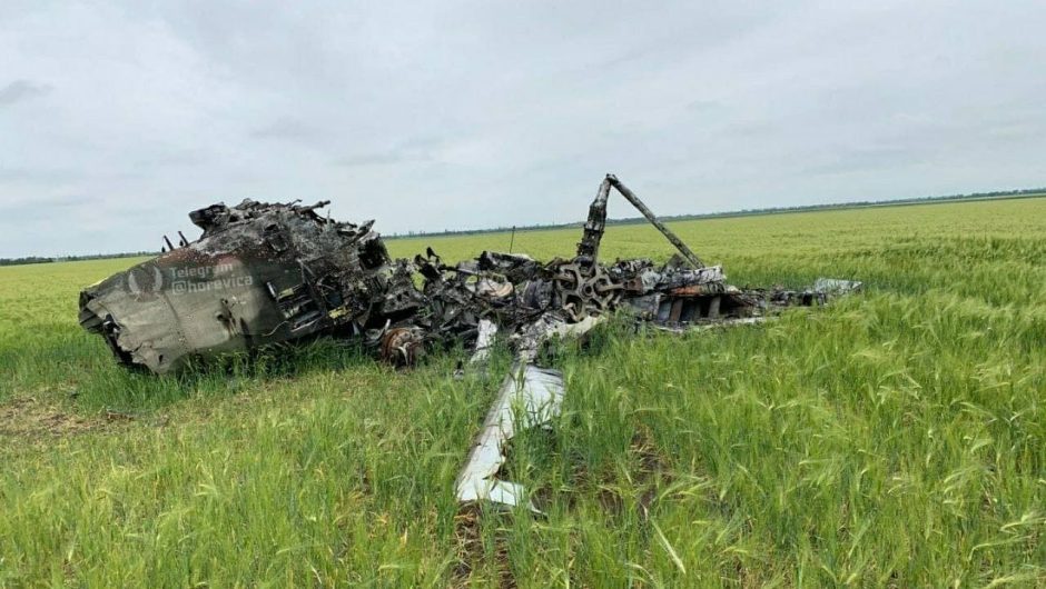 Ukrainians shot down Mi-35Ms.  “Unique VIP Unit” – O2