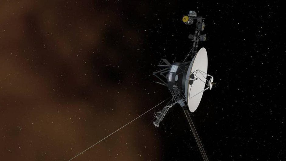 Voyager 1 sends strange data.  NASA is trying to unravel the mystery
